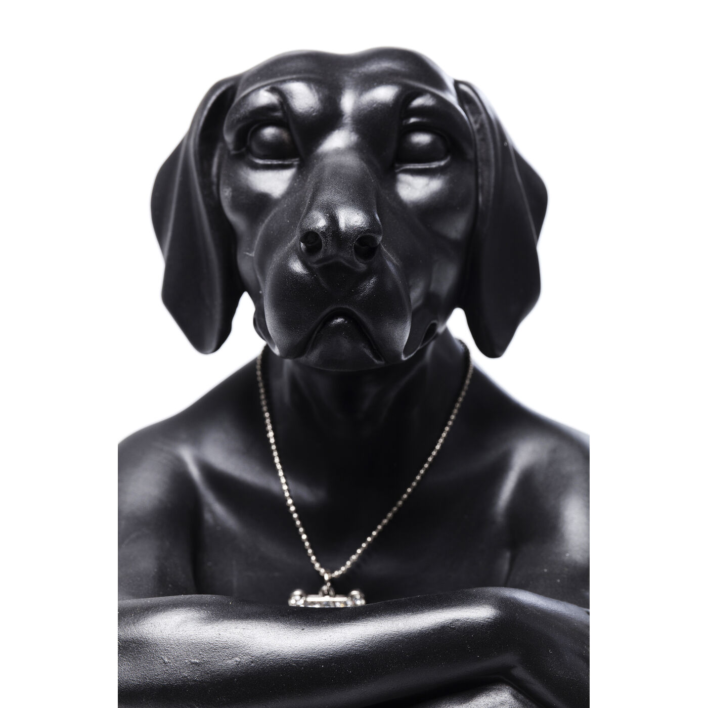 Фигура декоративная Gangster Dog Black ракурс 3