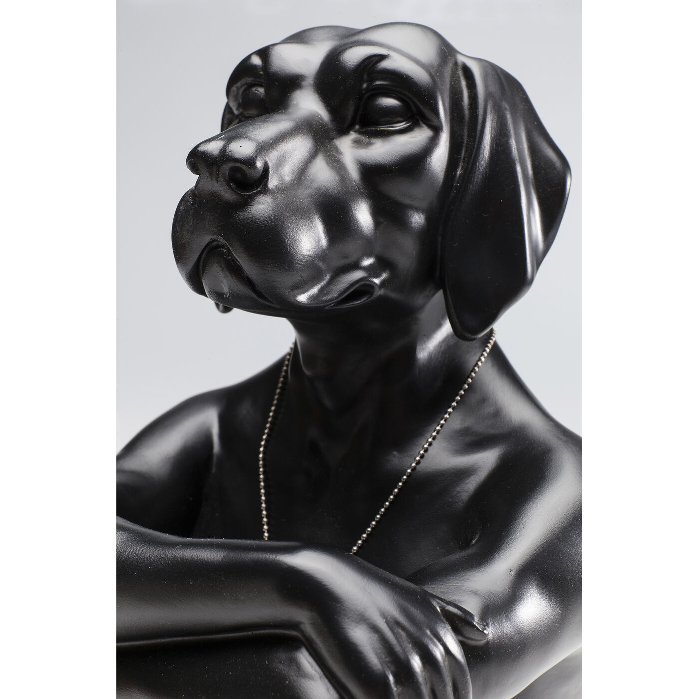 Фигура декоративная Gangster Dog Black