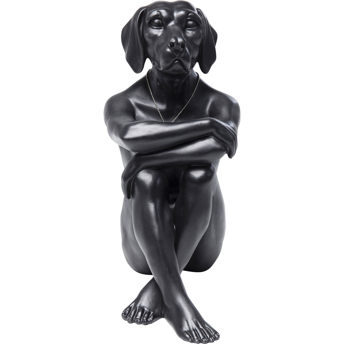 Фигура декоративная Gangster Dog Black ракурс 2
