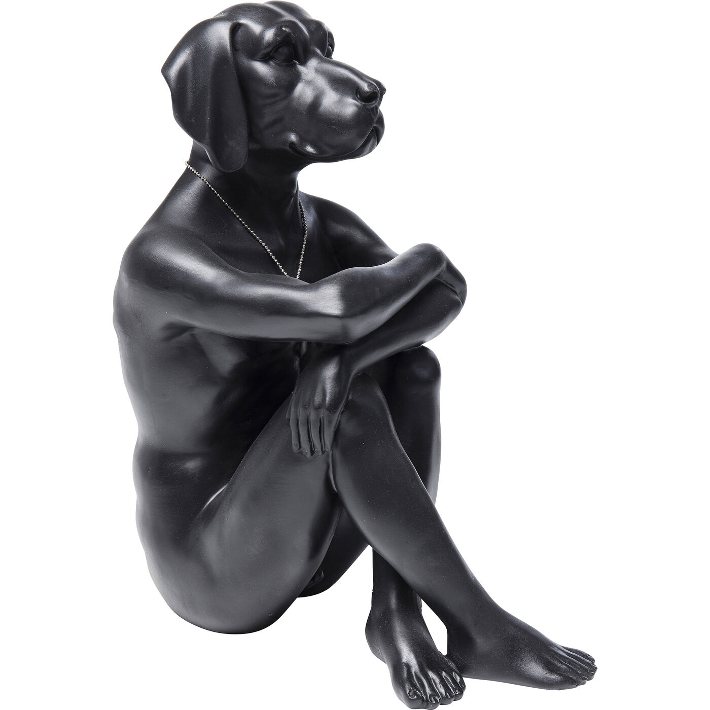 Фигура декоративная Gangster Dog Black ракурс 5