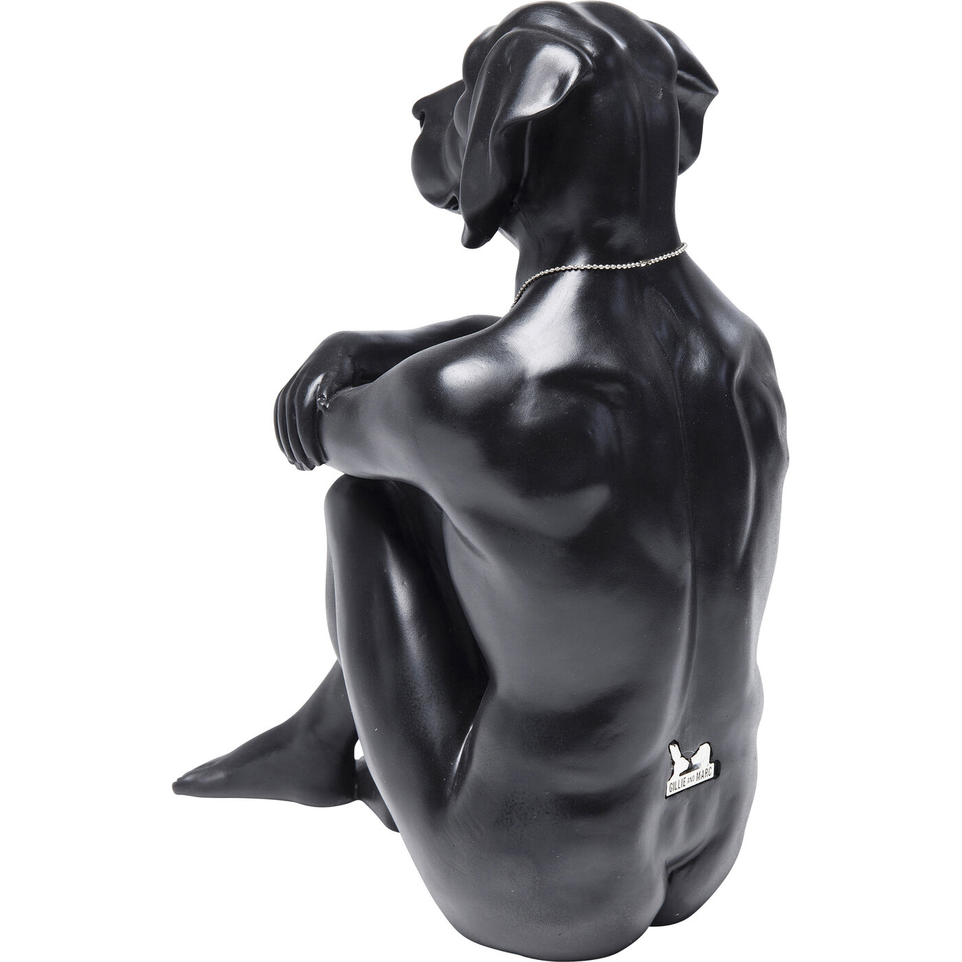 Фигура декоративная Gangster Dog Black ракурс 10