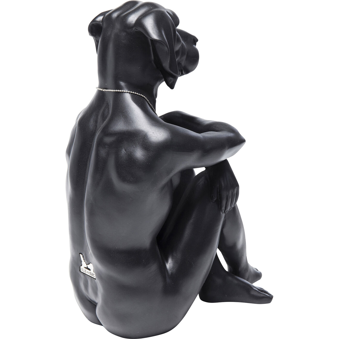 Фигура декоративная Gangster Dog Black ракурс 8