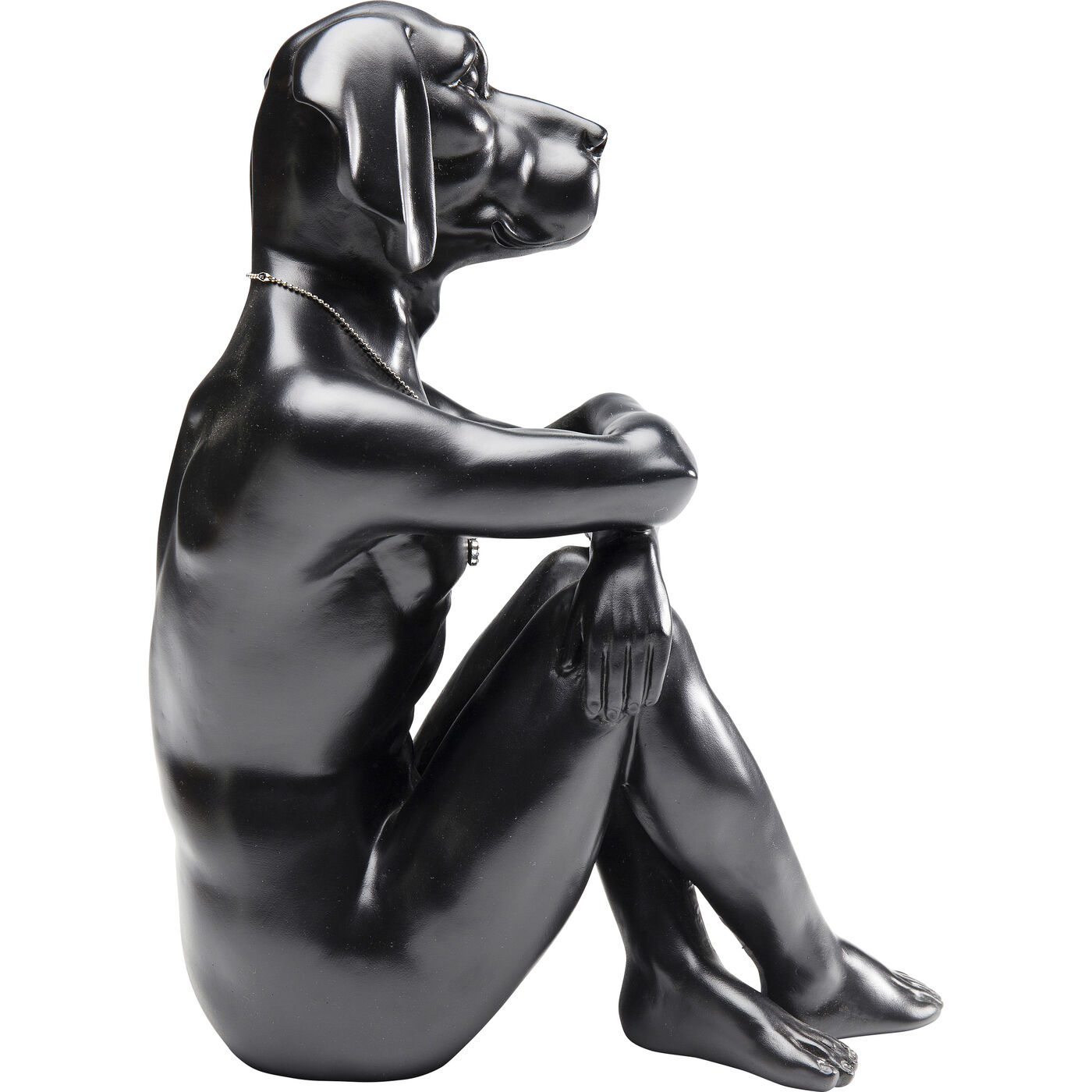 Фигура декоративная Gangster Dog Black ракурс 6