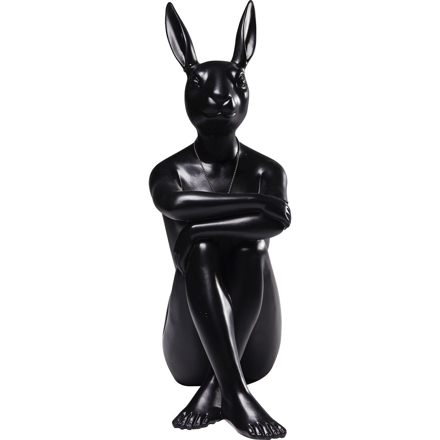 Фигура декоративная Gangster Rabbit Black ракурс 3