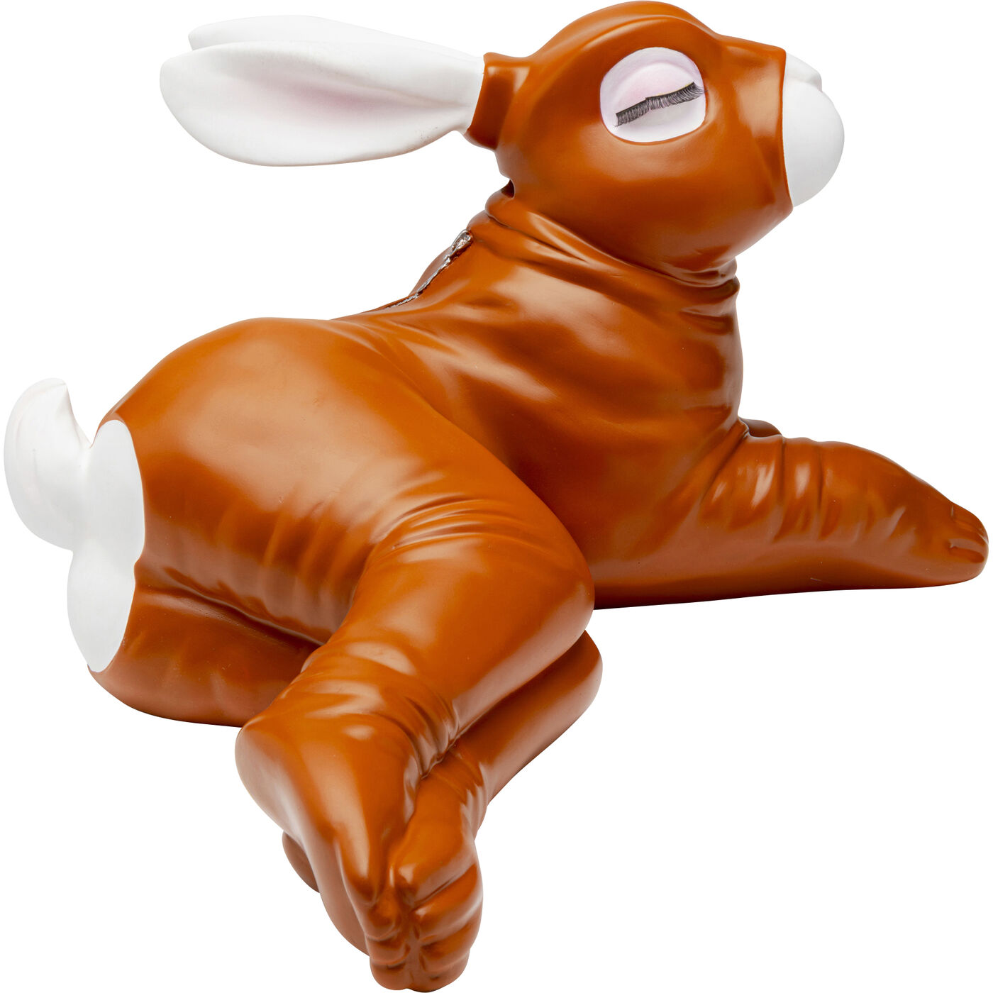 Копилка Fetish Bunny Sitting Rust ракурс 5