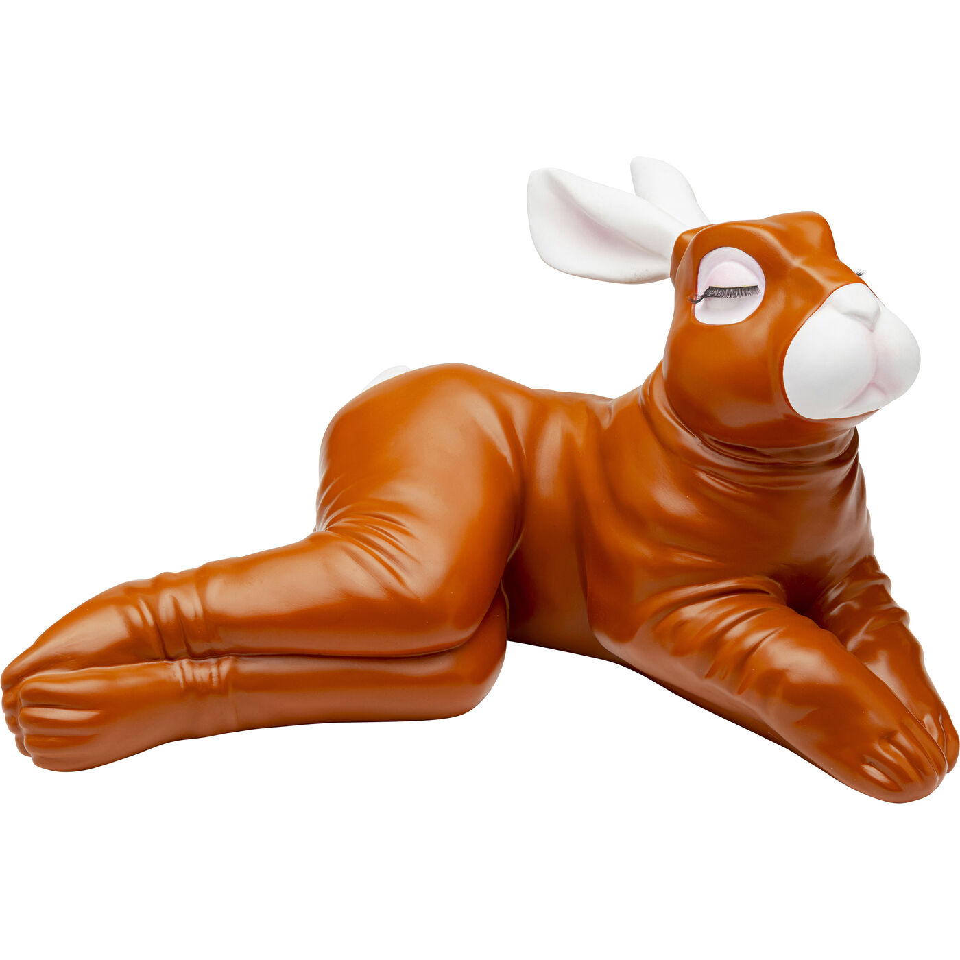 Копилка Fetish Bunny Sitting Rust ракурс 2