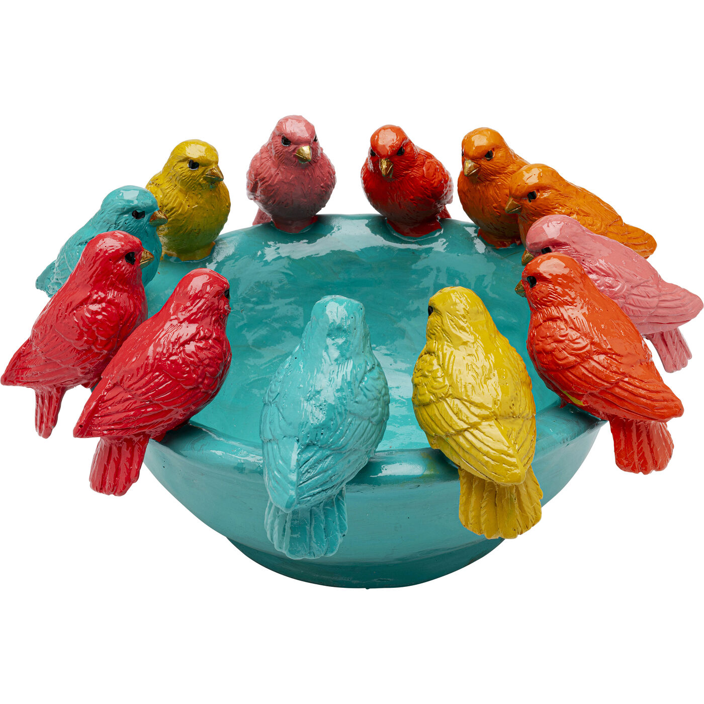 Миска декоративная Birds Gossip ракурс 2