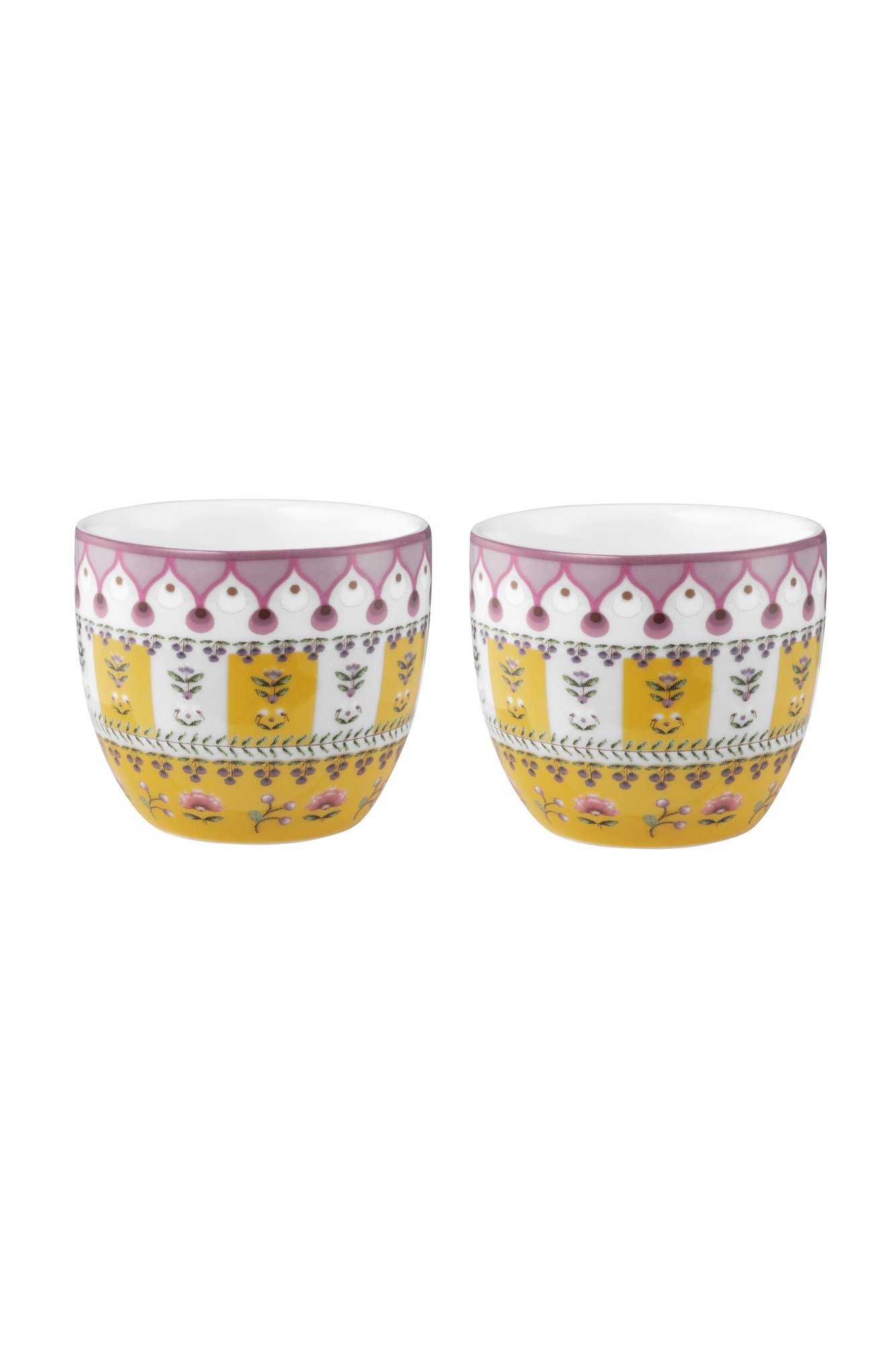 Набор подставок для яиц (2 шт.) Lily&Lotus Moon Delight Yellow ракурс 2