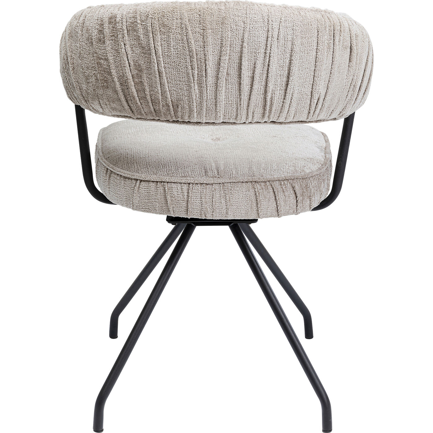Стул вращающийся Arabella Grey ракурс 11