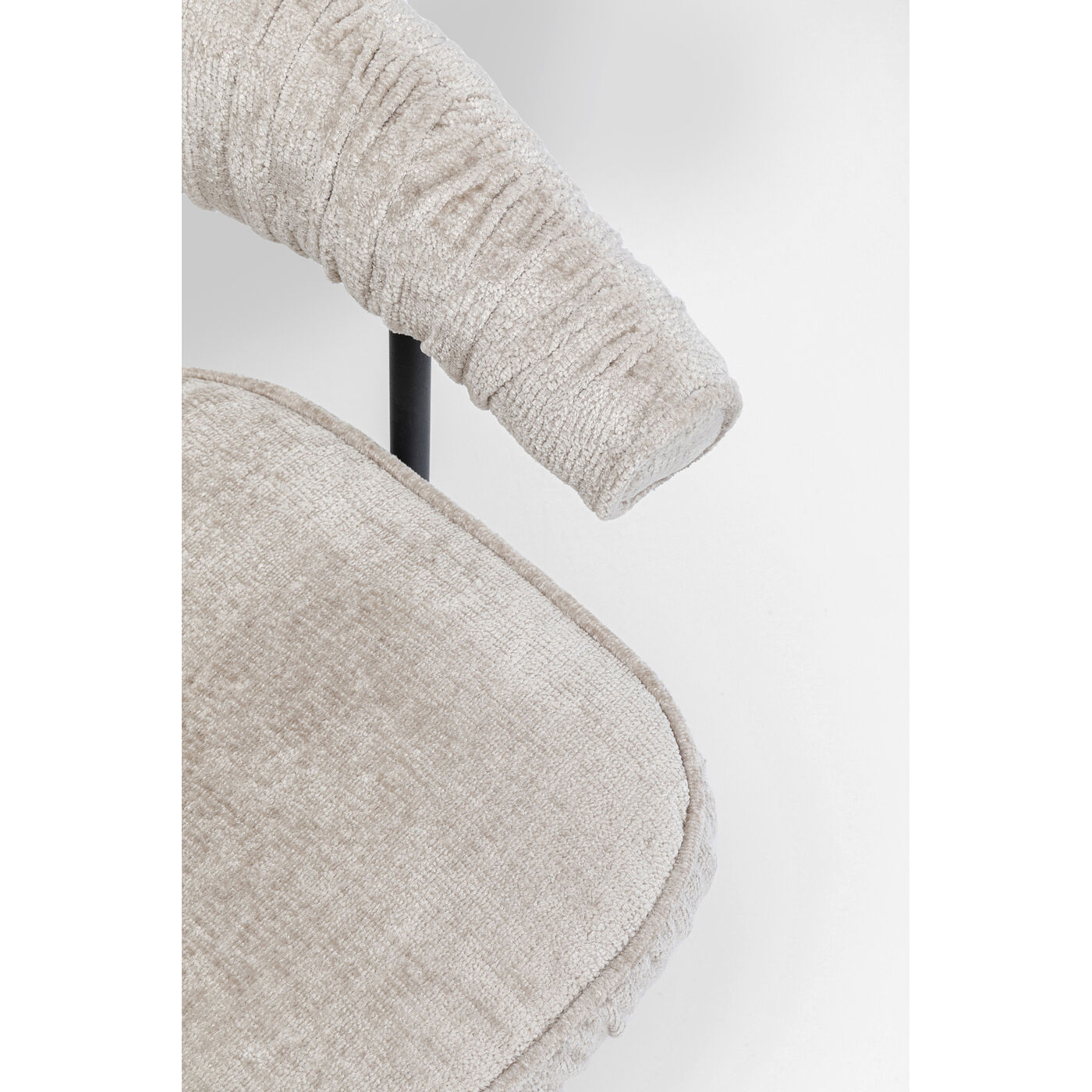 Стул вращающийся Arabella Grey ракурс 4