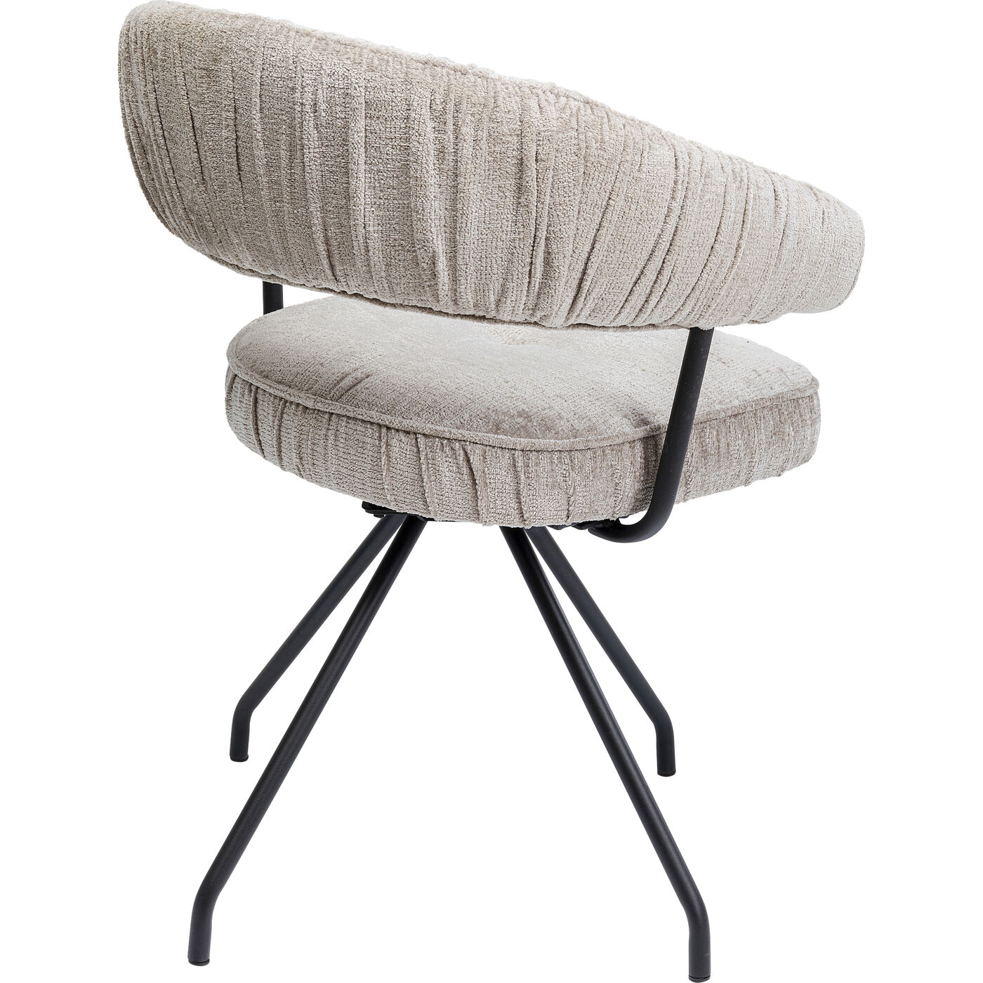 Стул вращающийся Arabella Grey ракурс 10