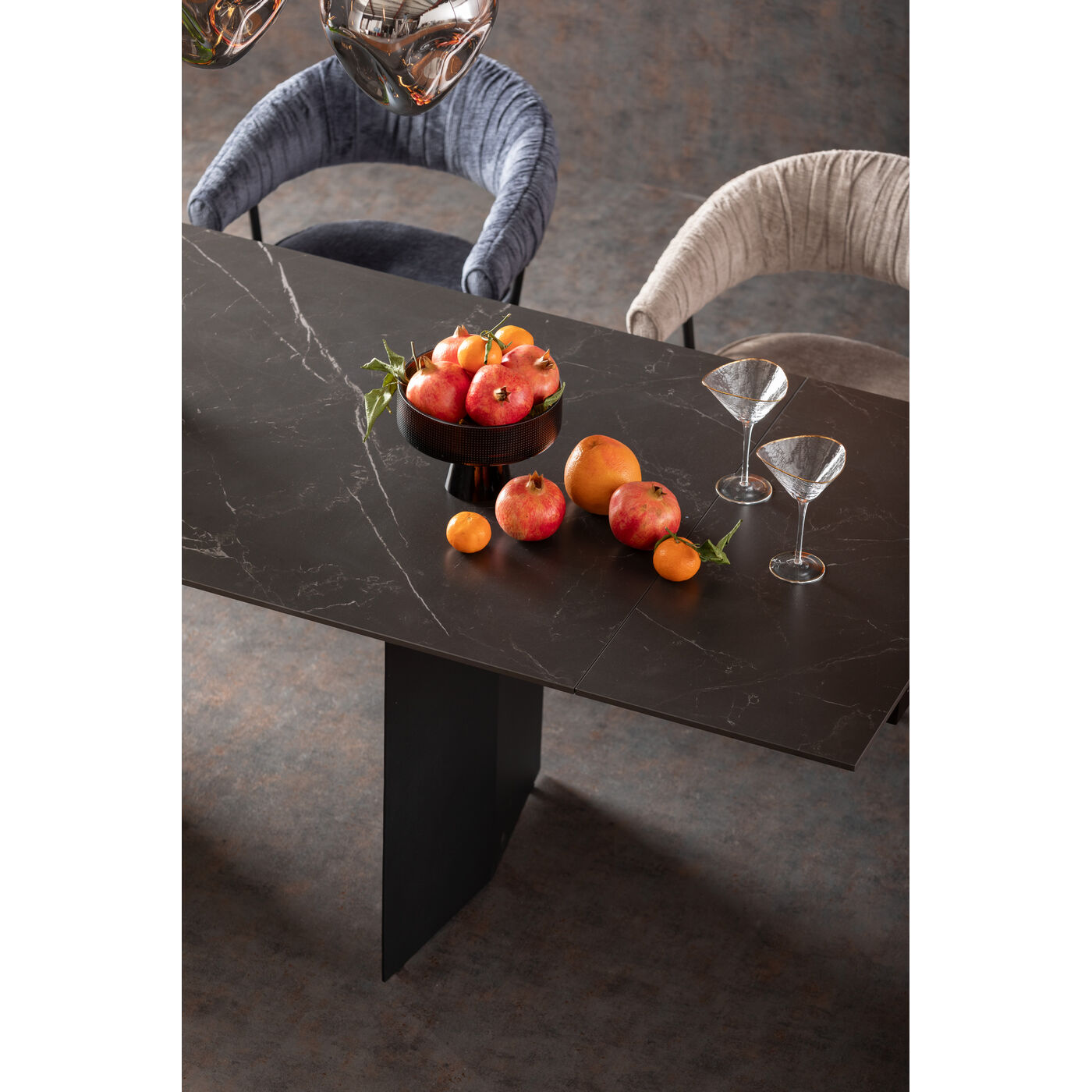 Стул вращающийся Arabella Grey ракурс 13