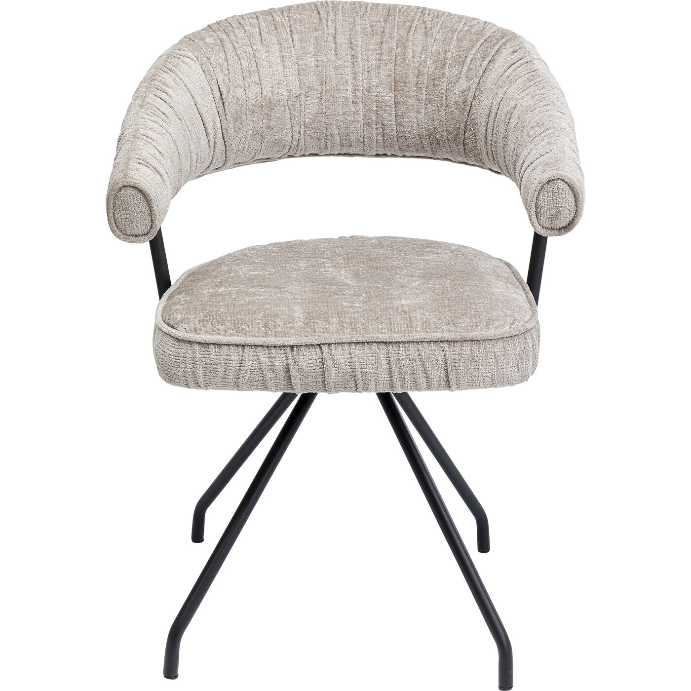 Стул вращающийся Arabella Grey ракурс 2