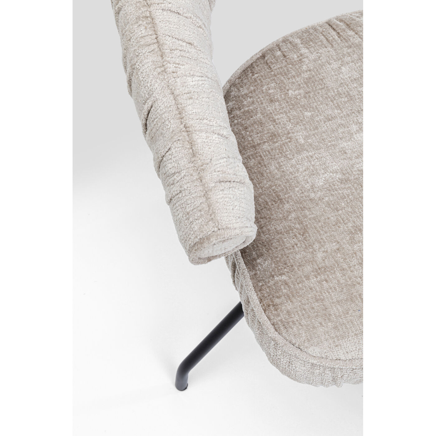 Стул вращающийся Arabella Grey ракурс 3