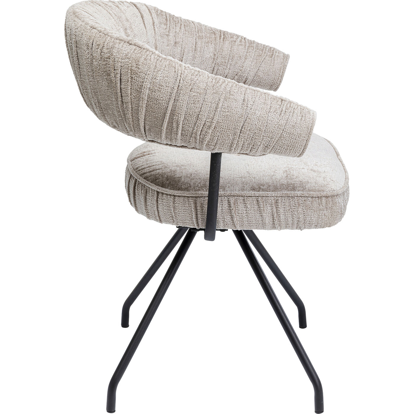 Стул вращающийся Arabella Grey ракурс 9