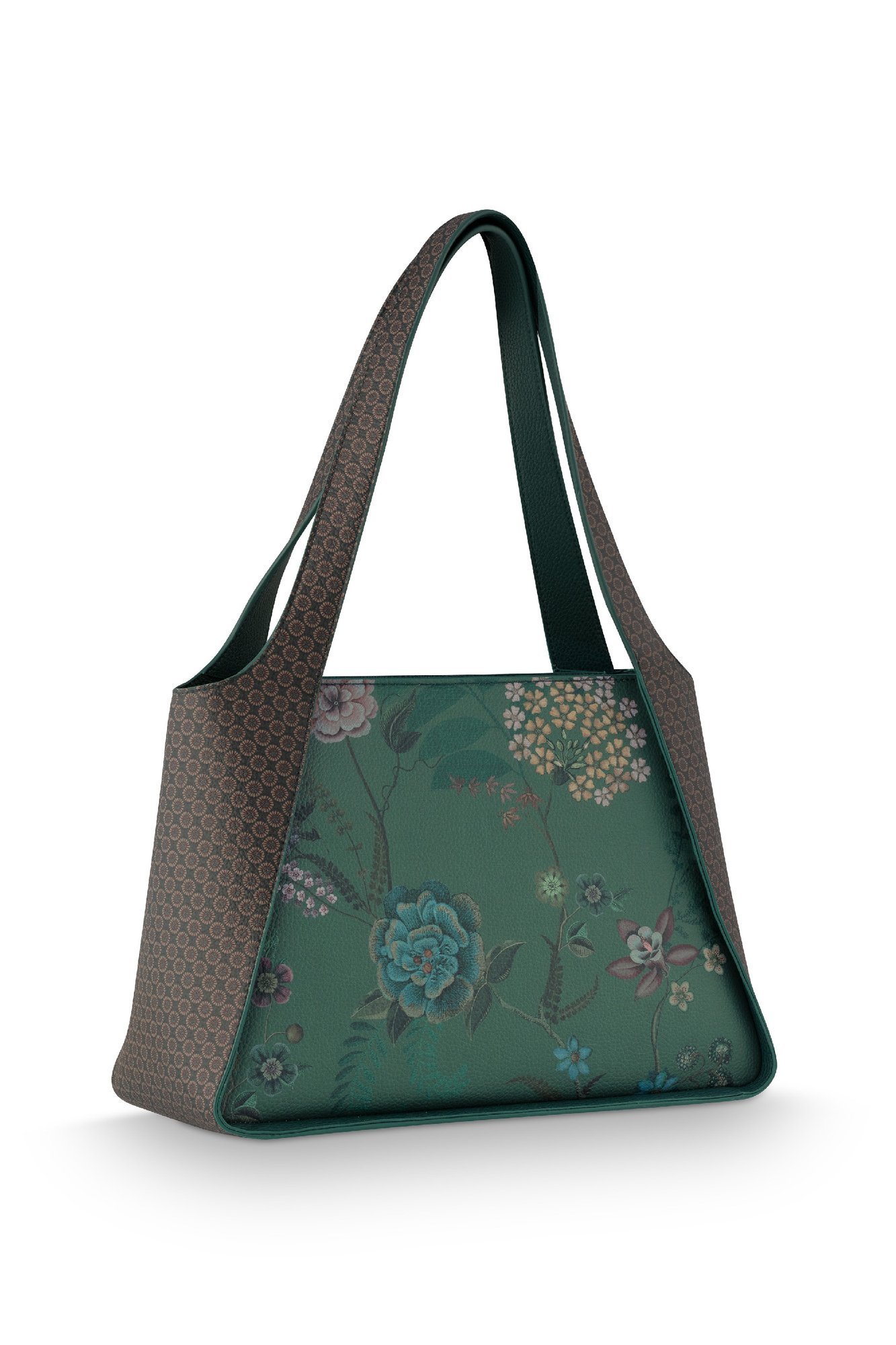 Сумка через плечо Filou Bodhi Flower Green, 10 л ракурс 3