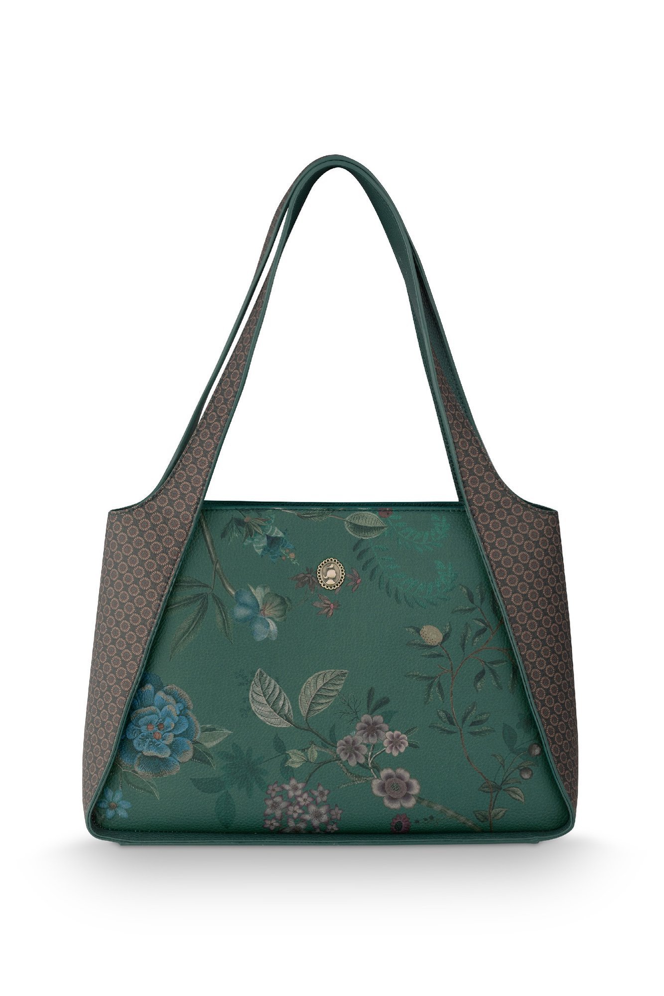 Сумка через плечо Filou Bodhi Flower Green, 10 л ракурс 2