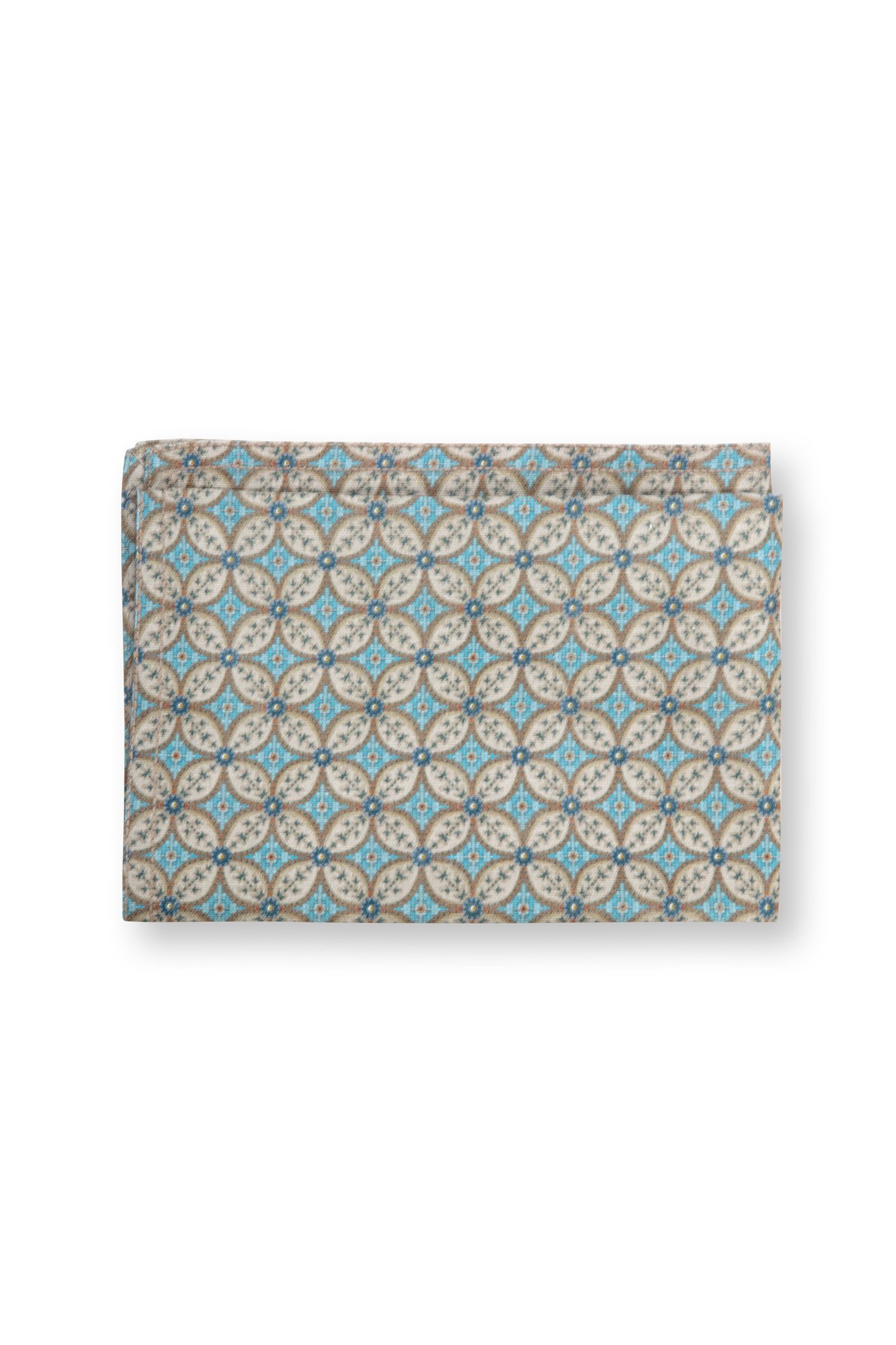 Набор полотенец кухонных (2 шт.) Blooming Tales Bustani-Pashmina Khaki-Blue ракурс 8
