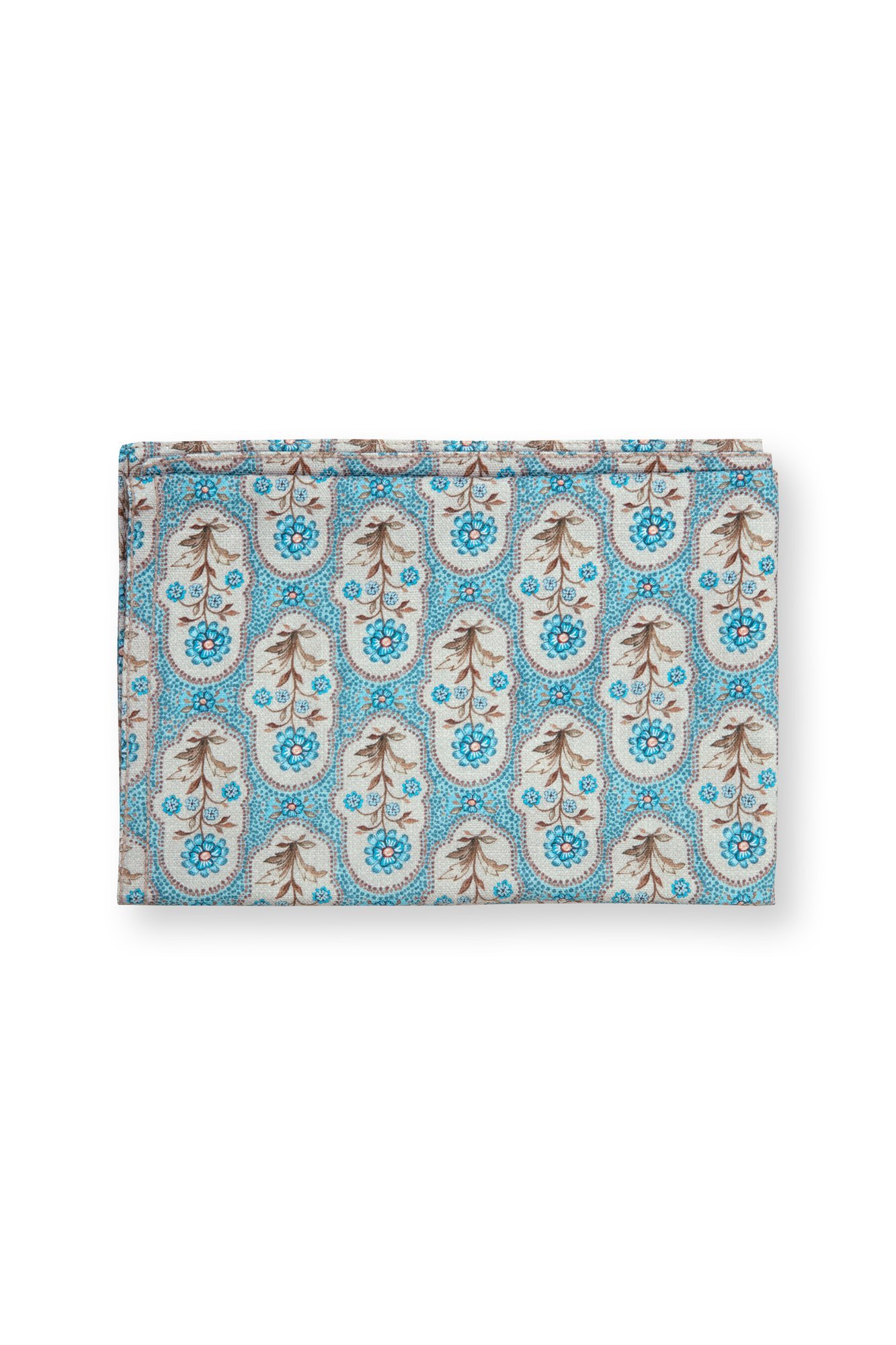 Набор полотенец кухонных (2 шт.) Blooming Tales Bustani-Pashmina Khaki-Blue ракурс 5