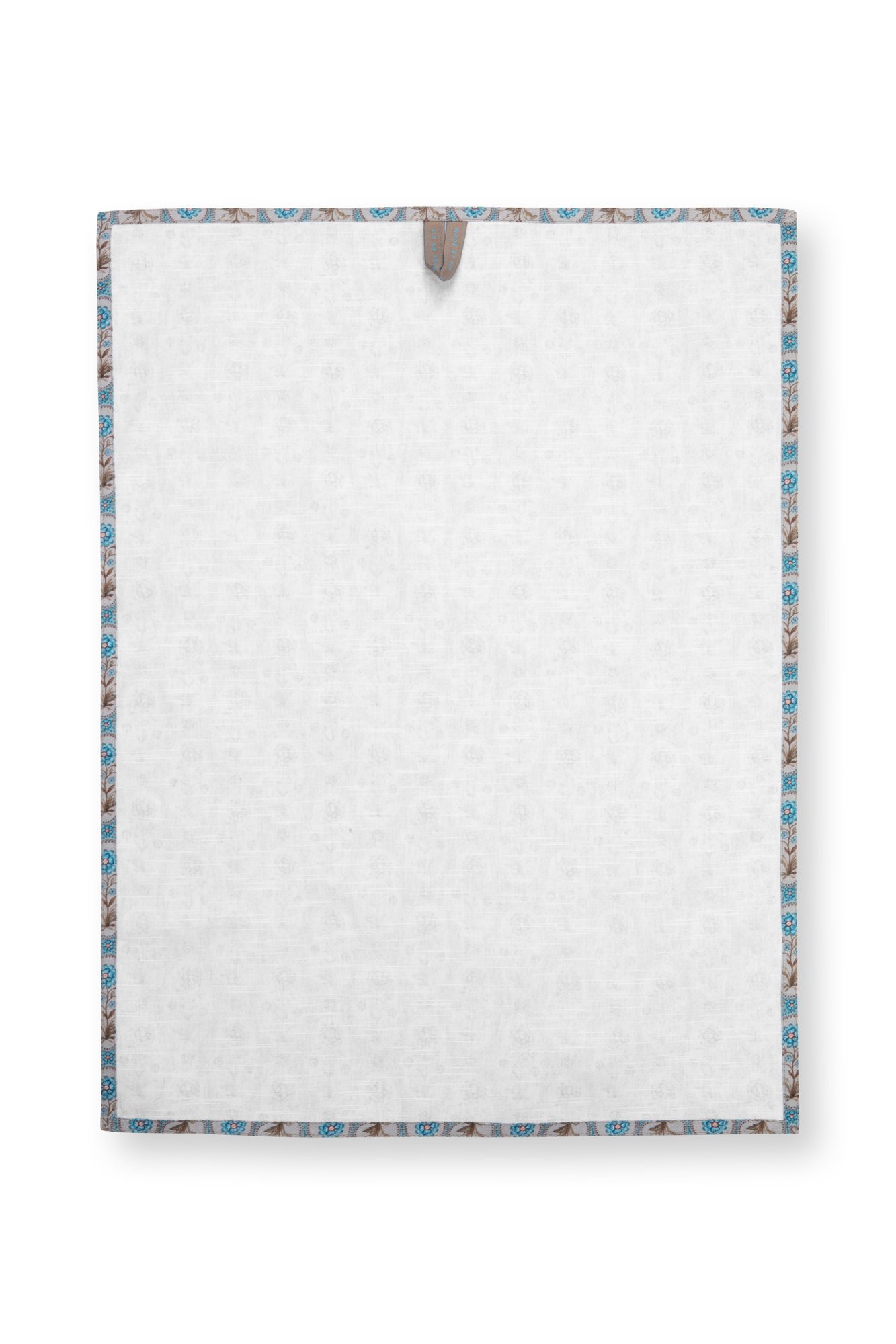 Набор полотенец кухонных (2 шт.) Blooming Tales Bustani-Pashmina Khaki-Blue ракурс 4