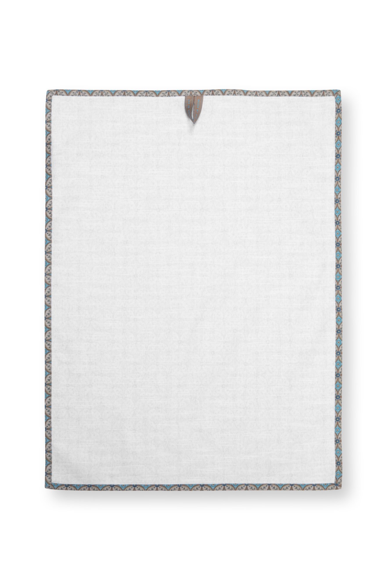 Набор полотенец кухонных (2 шт.) Blooming Tales Bustani-Pashmina Khaki-Blue ракурс 7