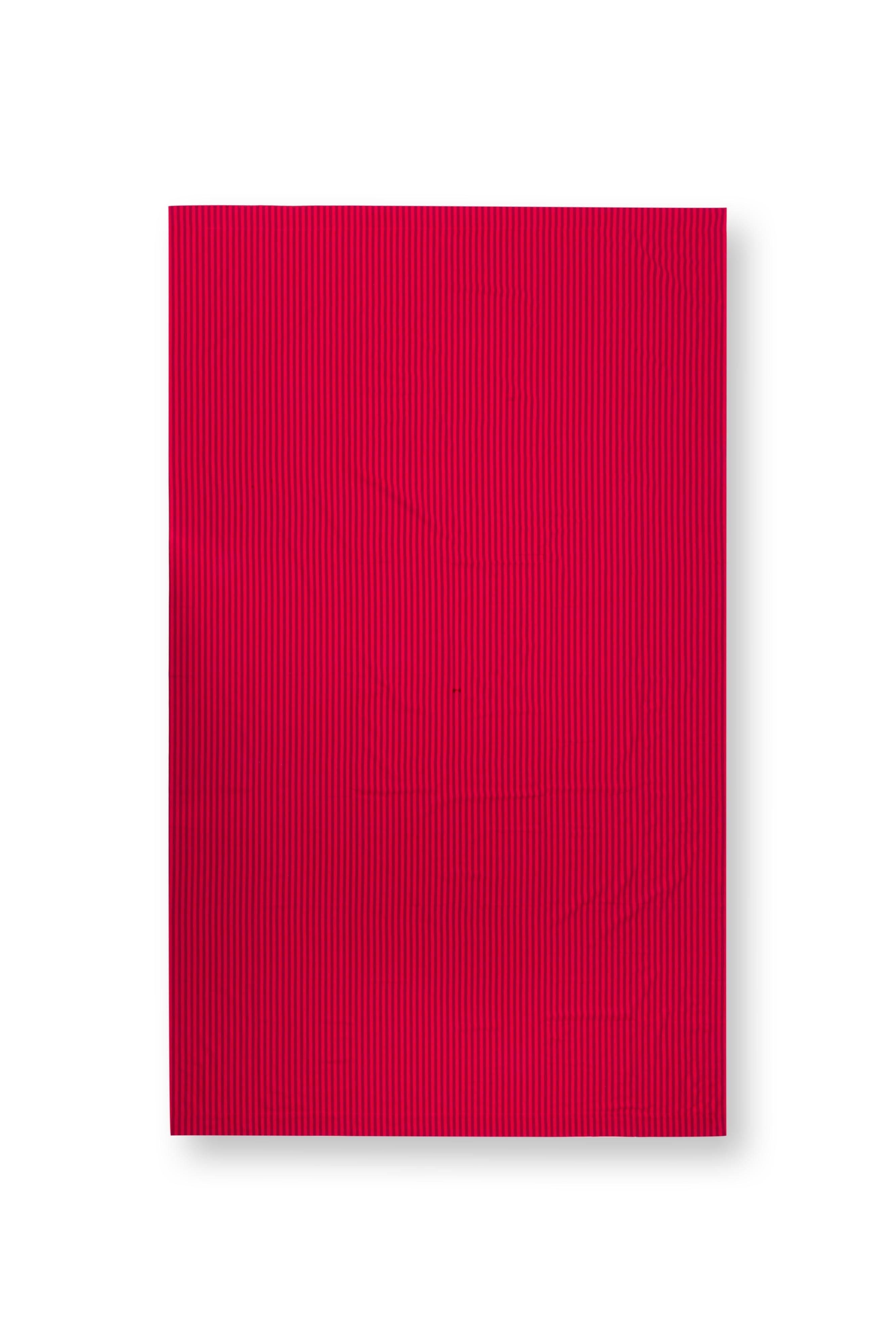 Скатерть Stripes Dark Red ракурс 3
