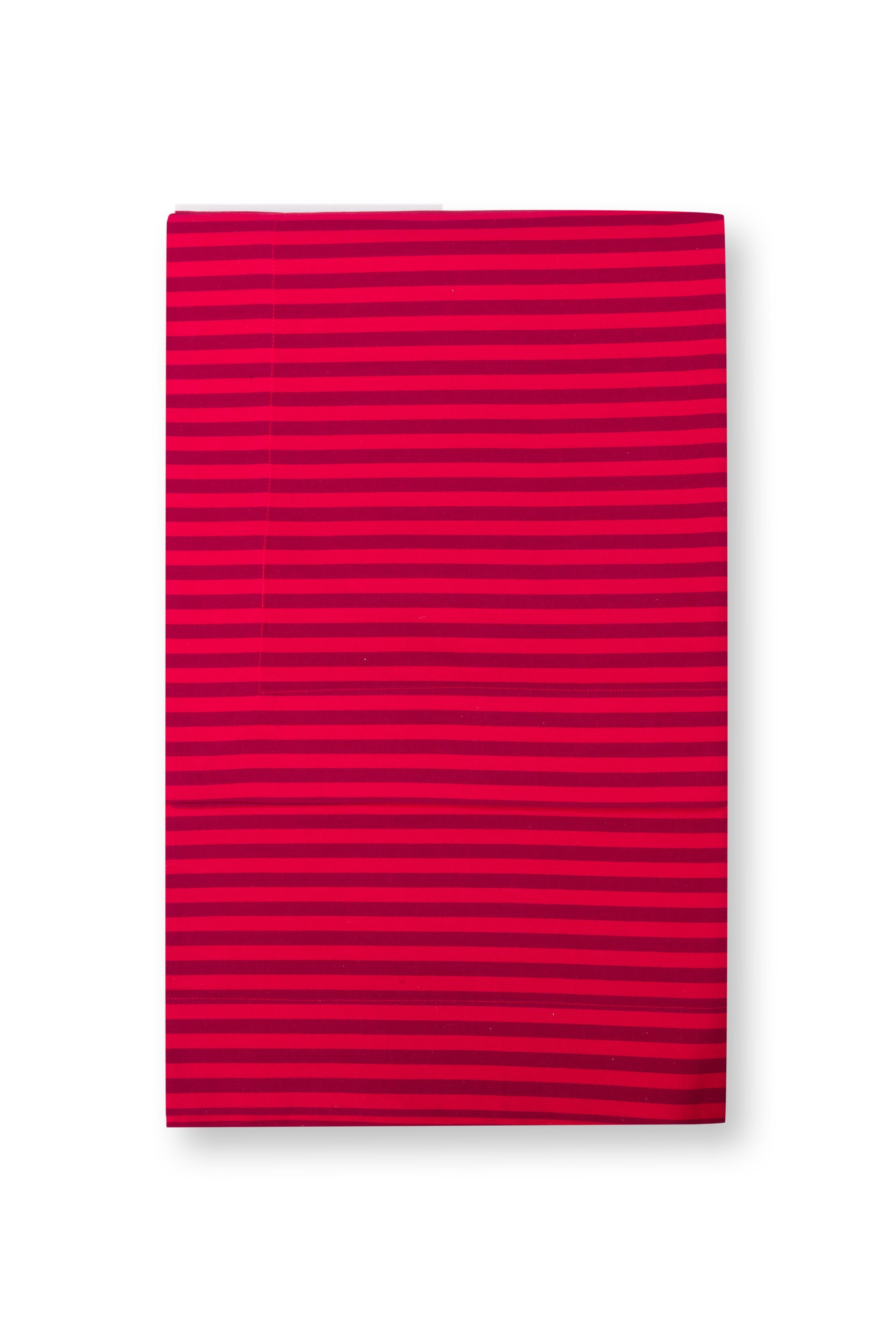 Скатерть Stripes Dark Red ракурс 4