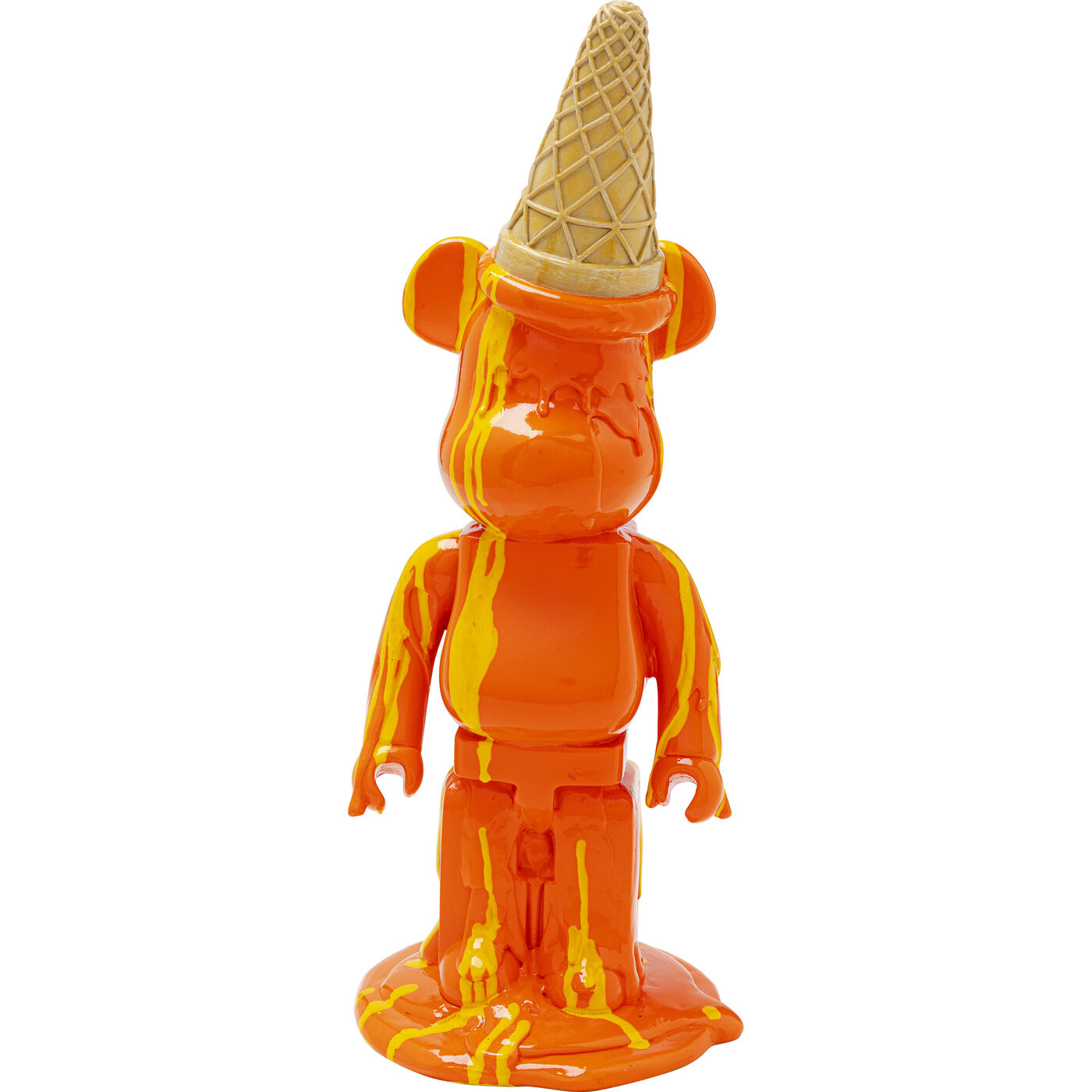 Фигура декоративная Gelato Bear Orange ракурс 2