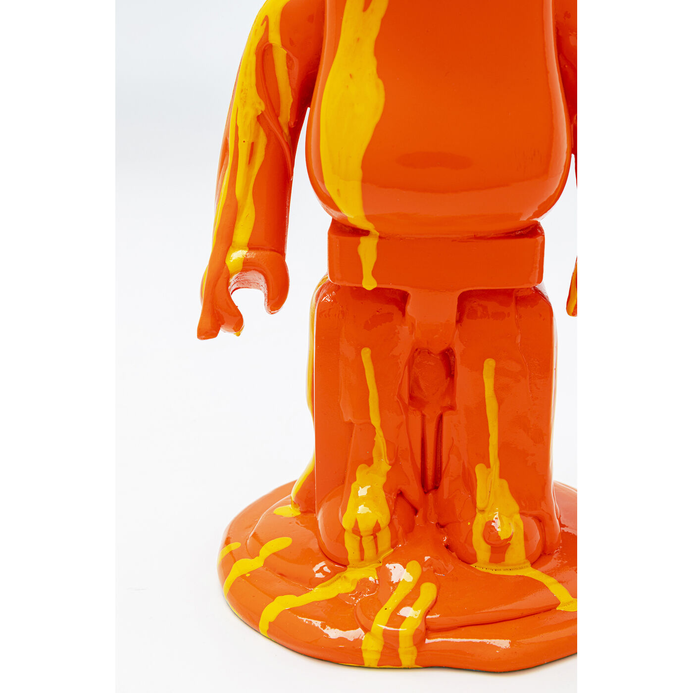 Фигура декоративная Gelato Bear Orange, 40 см