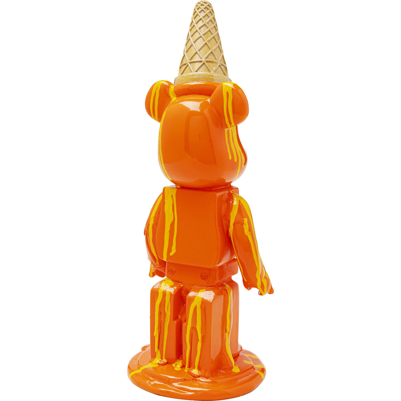 Фигура декоративная Gelato Bear Orange ракурс 6