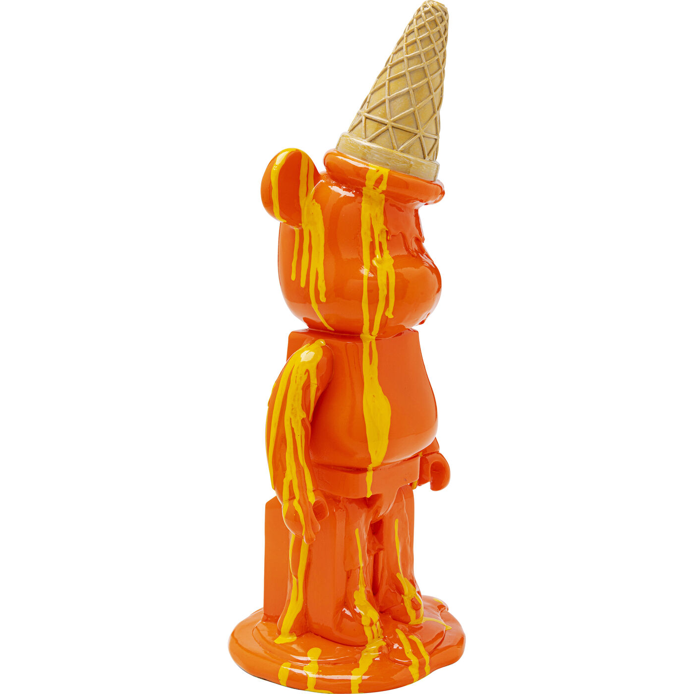 Фигура декоративная Gelato Bear Orange ракурс 4