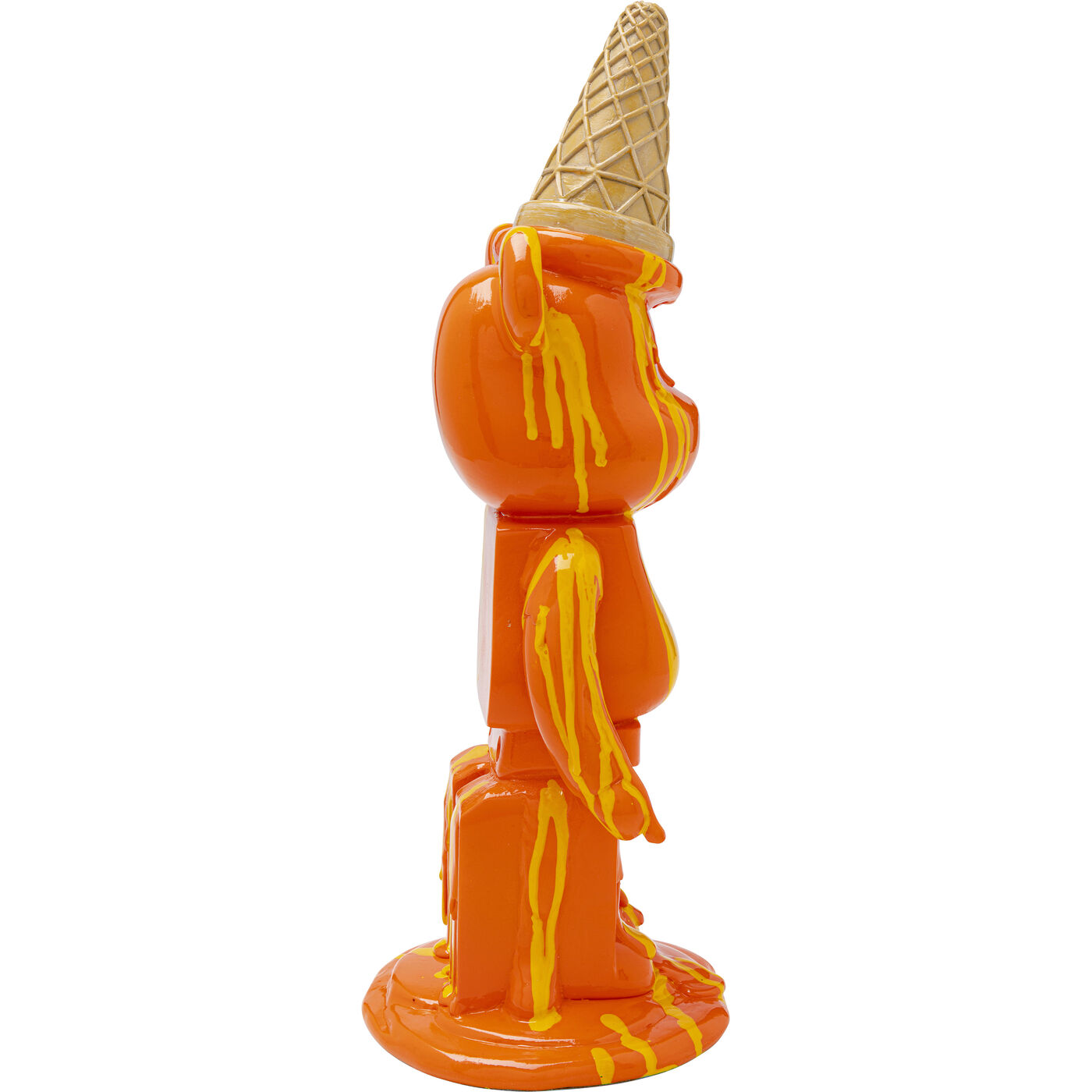 Фигура декоративная Gelato Bear Orange ракурс 5