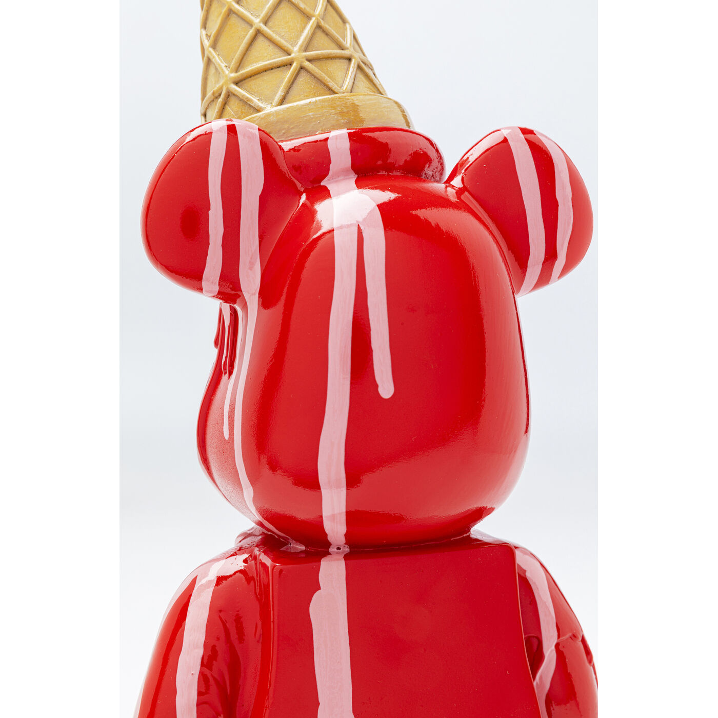Фигура декоративная Gelato Bear Red, 40 см