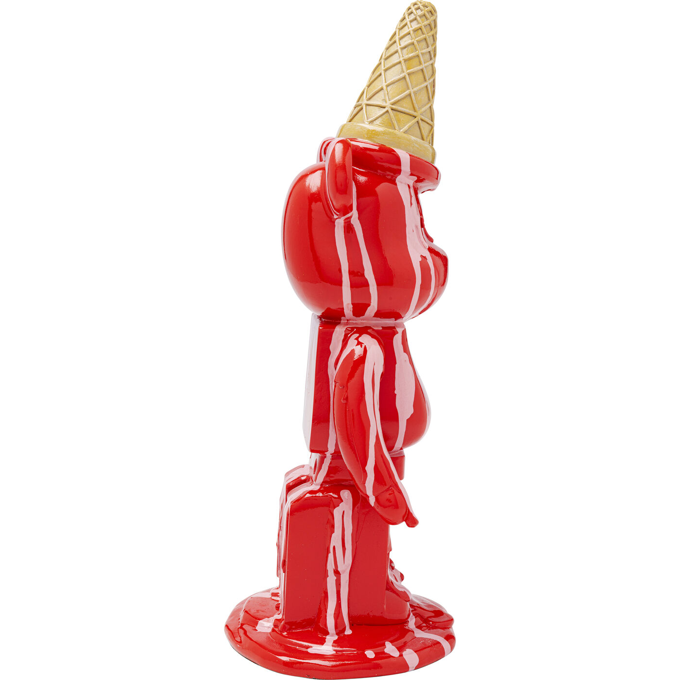 Фигура декоративная Gelato Bear Red ракурс 6