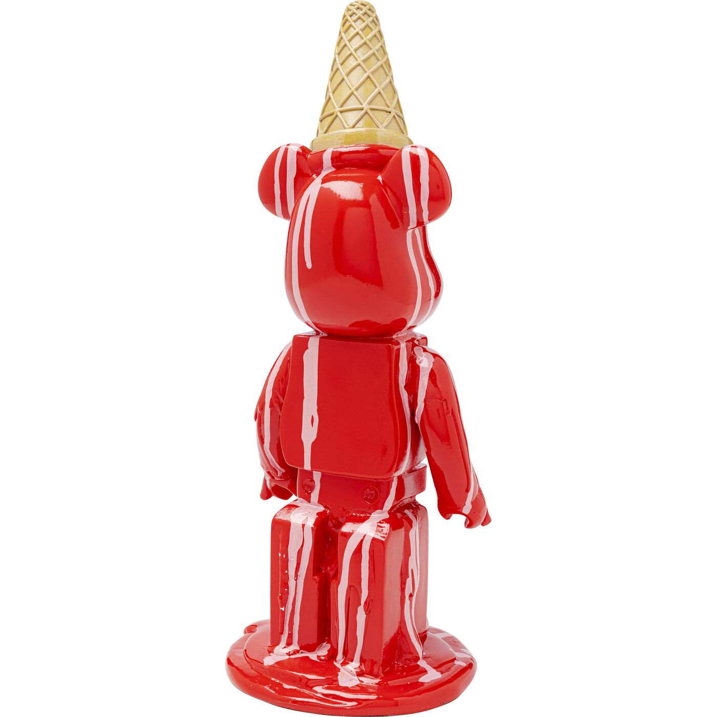 Фигура декоративная Gelato Bear Red ракурс 7