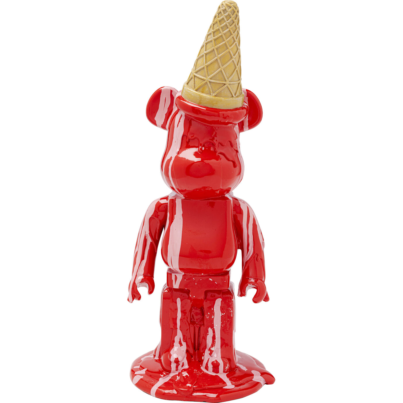 Фигура декоративная Gelato Bear Red ракурс 2