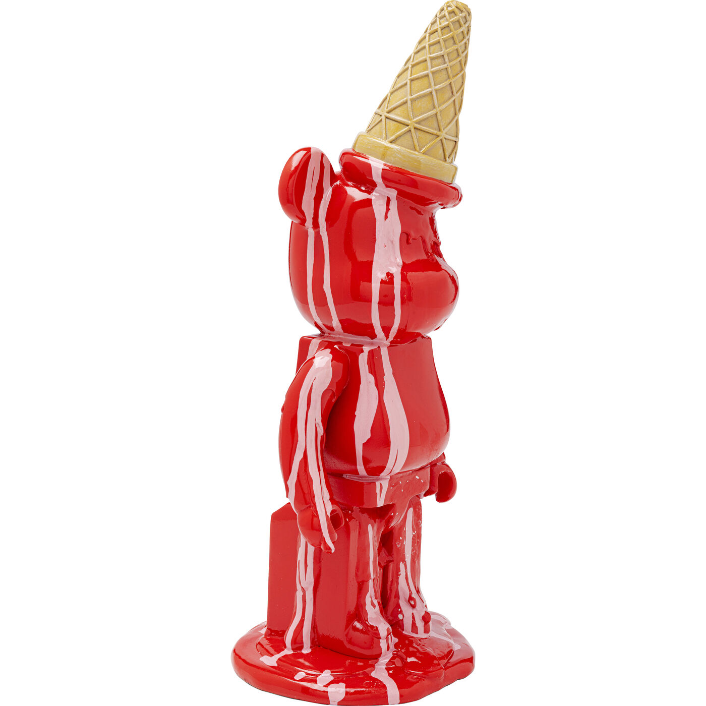 Фигура декоративная Gelato Bear Red ракурс 5