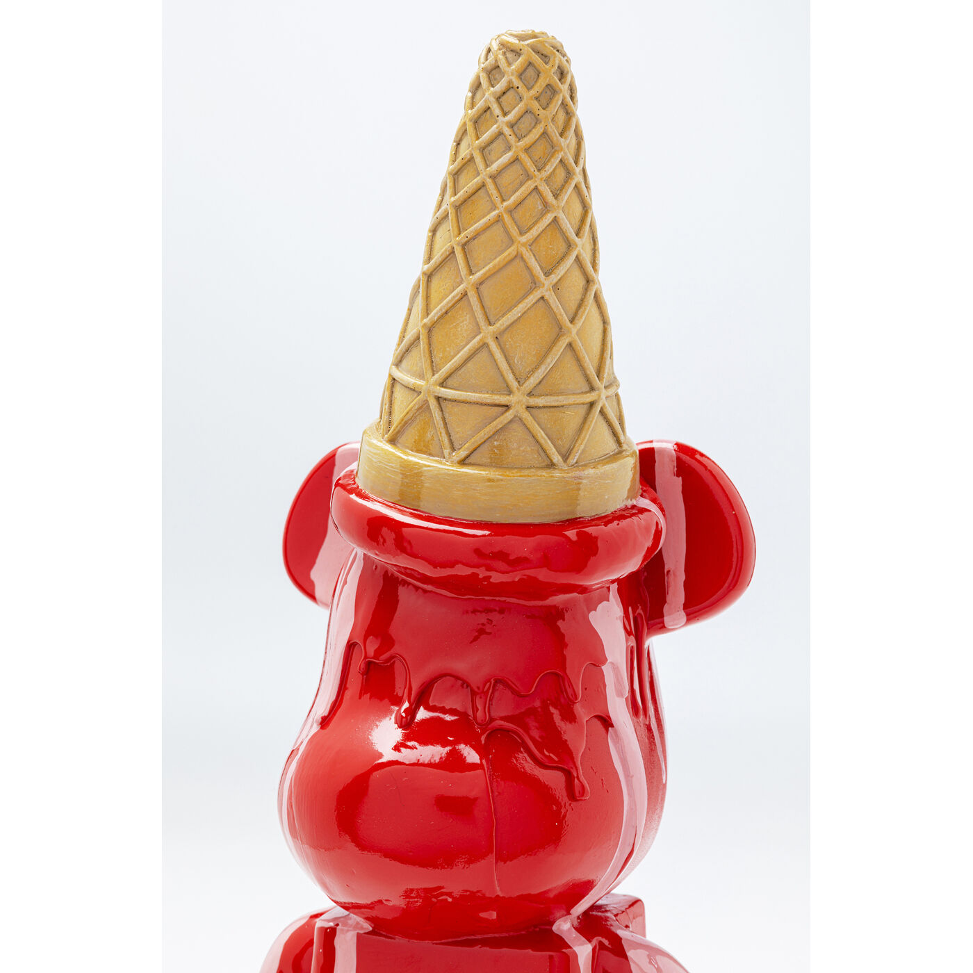 Фигура декоративная Gelato Bear Red ракурс 3