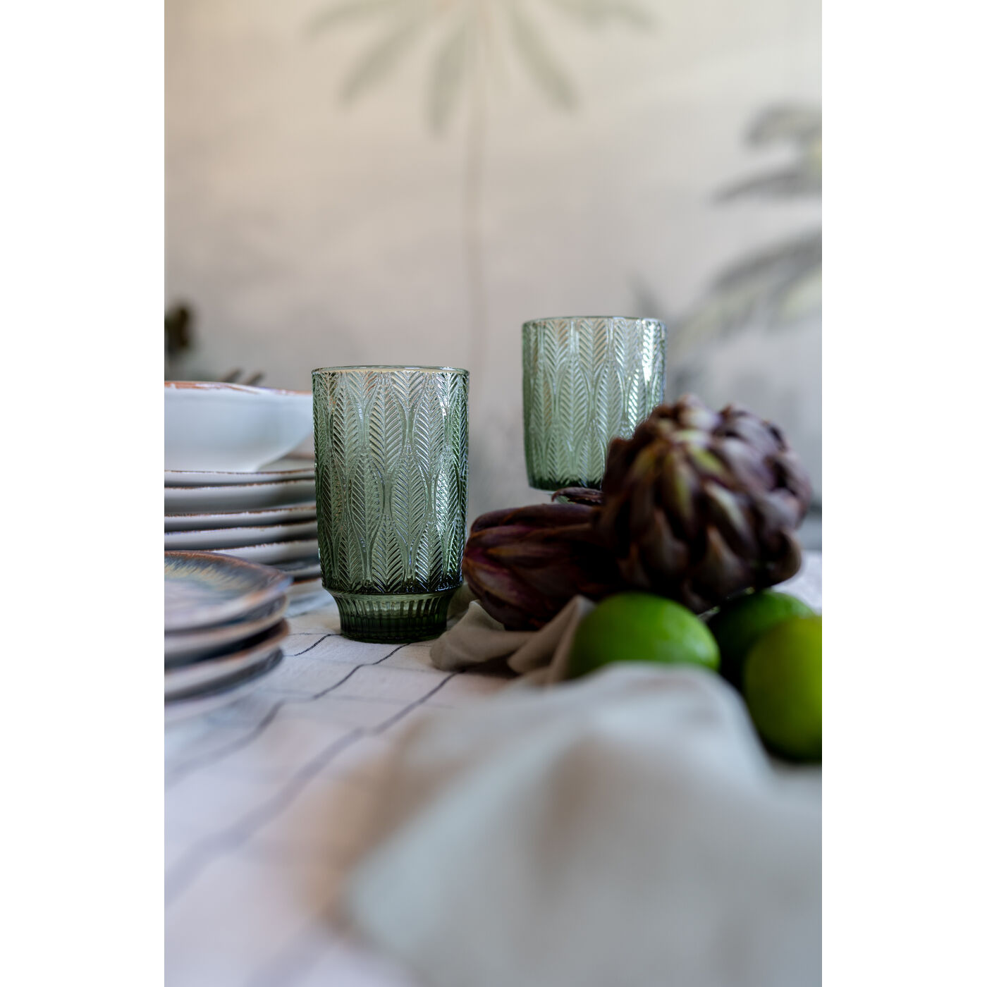 Стакан Fogli Green ракурс 5