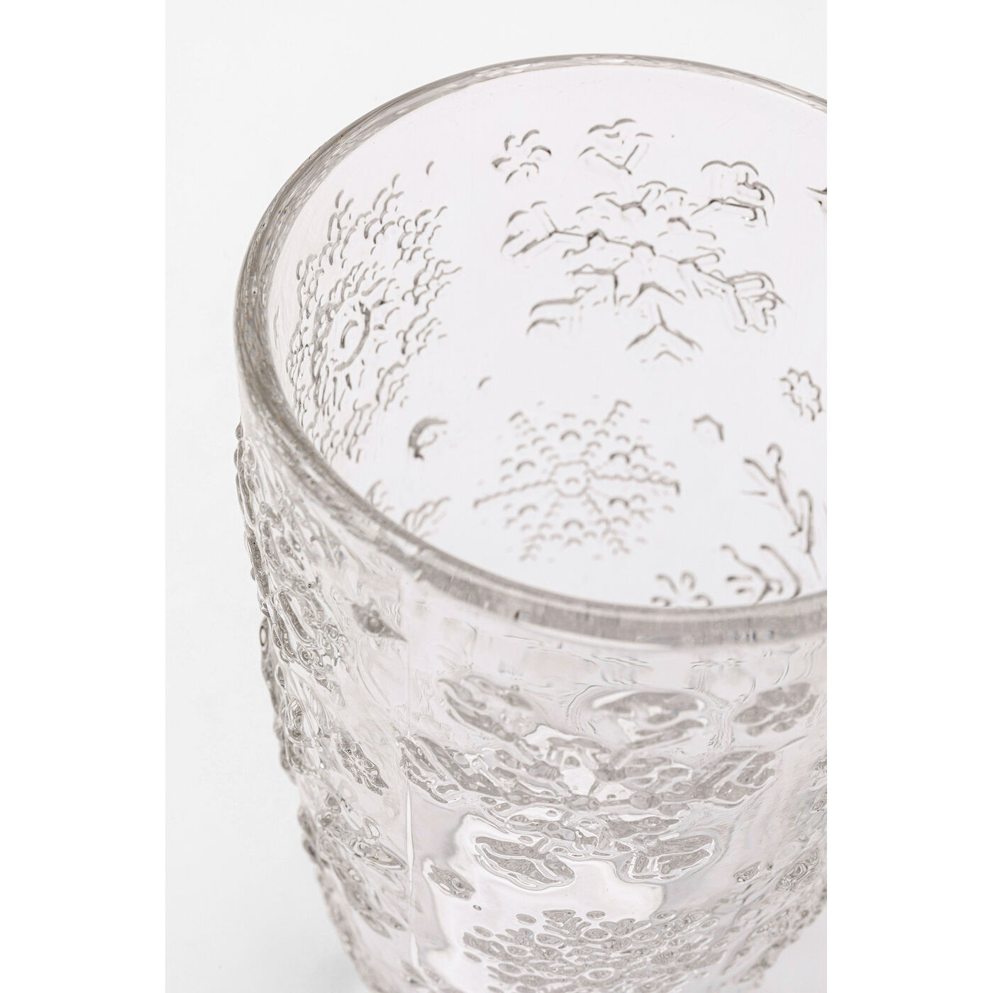 Стакан Ice Flowers Clear ракурс 3