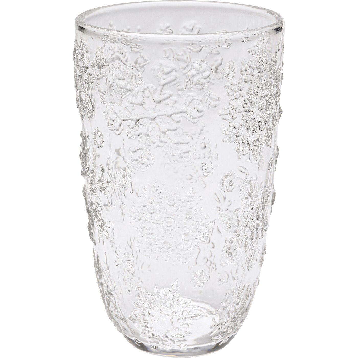 Стакан Ice Flowers Clear ракурс 2