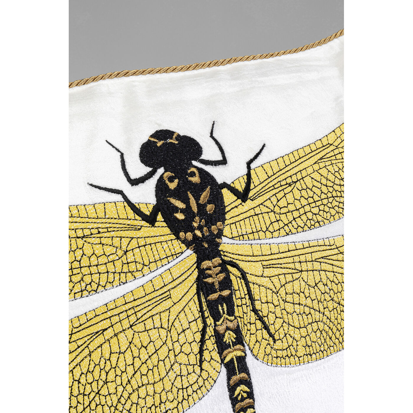 Подушка Glitter Dragonfly White ракурс 4