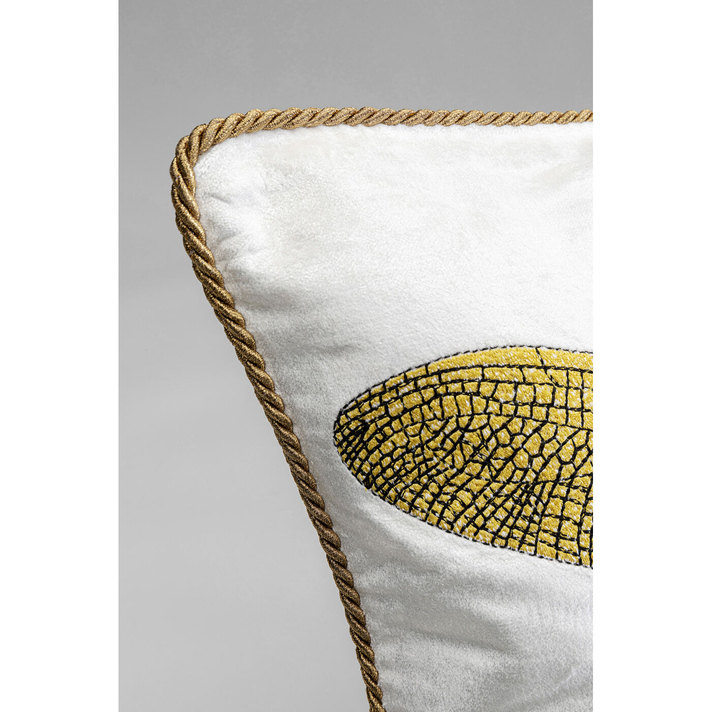 Подушка Glitter Dragonfly White ракурс 3