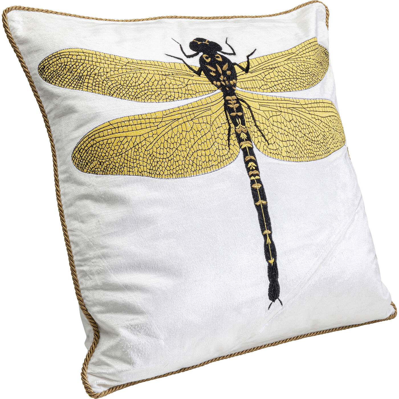 Подушка Glitter Dragonfly White ракурс 5