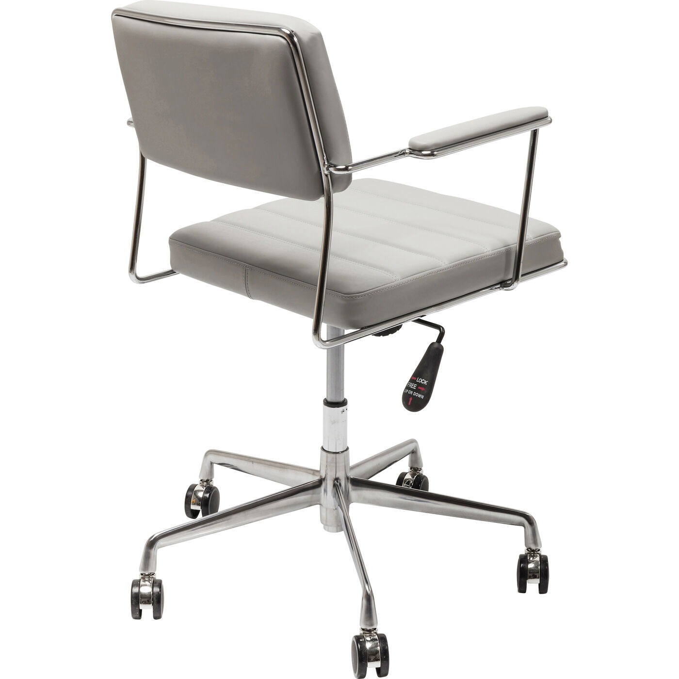 Стул офисный Dottore Grey ракурс 8