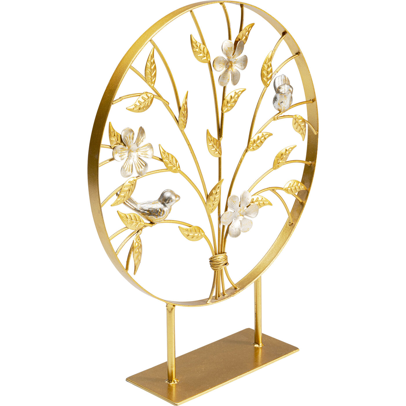 Объект декоративный Singing Birds Gold ракурс 5