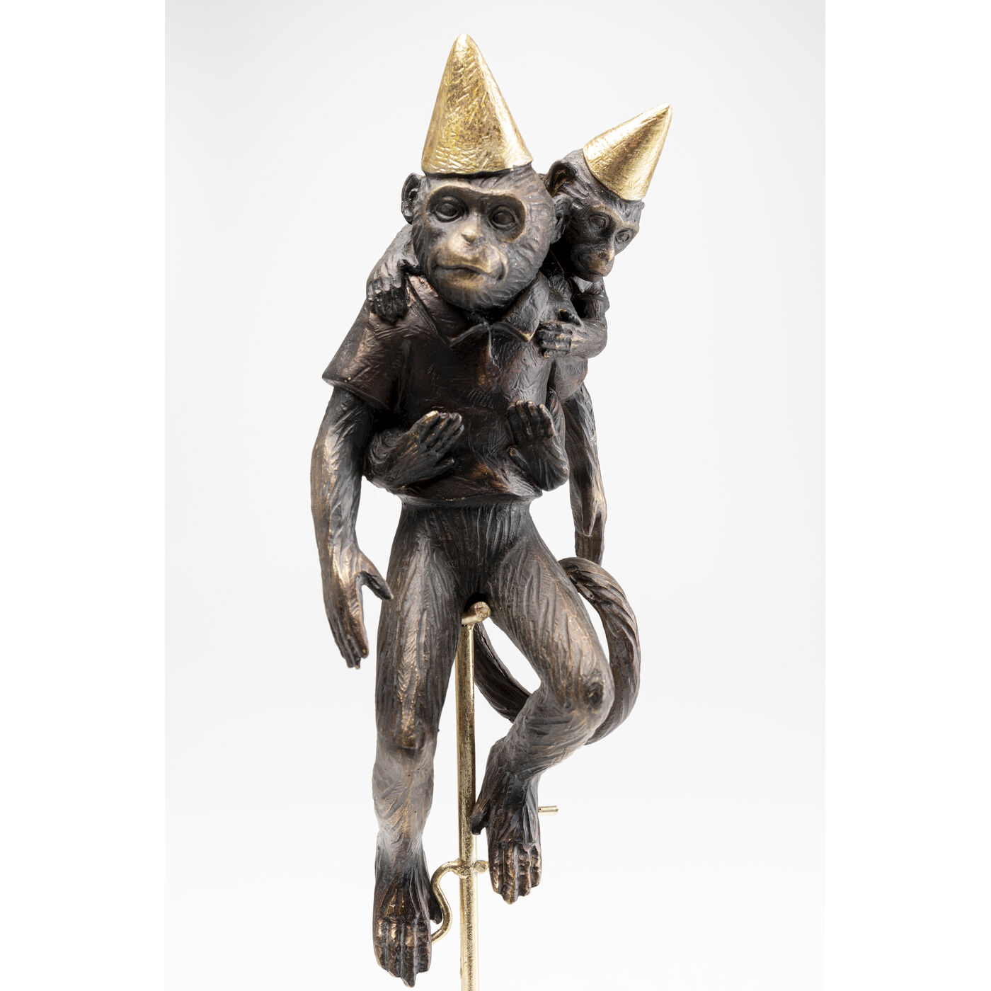 Объект декоративный Circus Monkey Couple ракурс 3