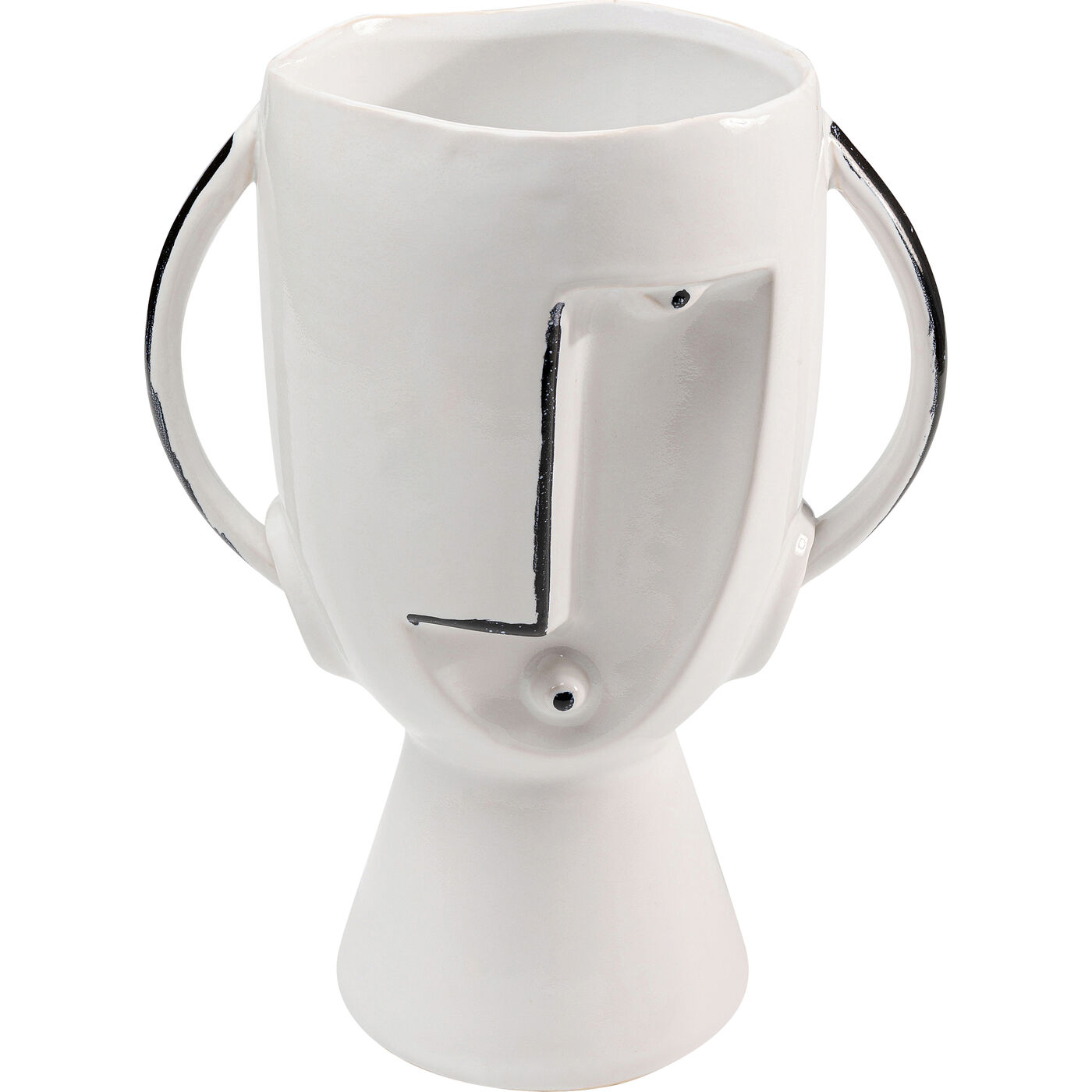 Ваза Face Pot ракурс 2