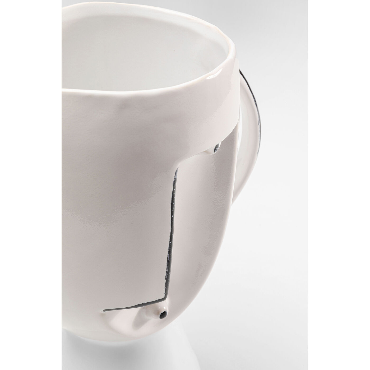 Ваза Face Pot, 30 см