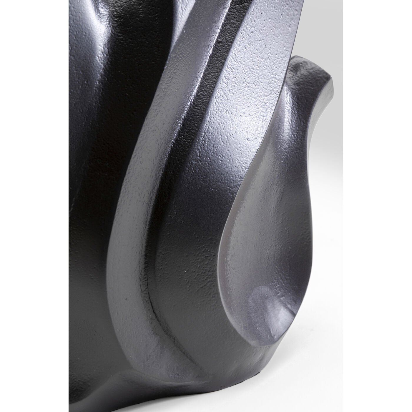 Ваза Flame Black ракурс 4